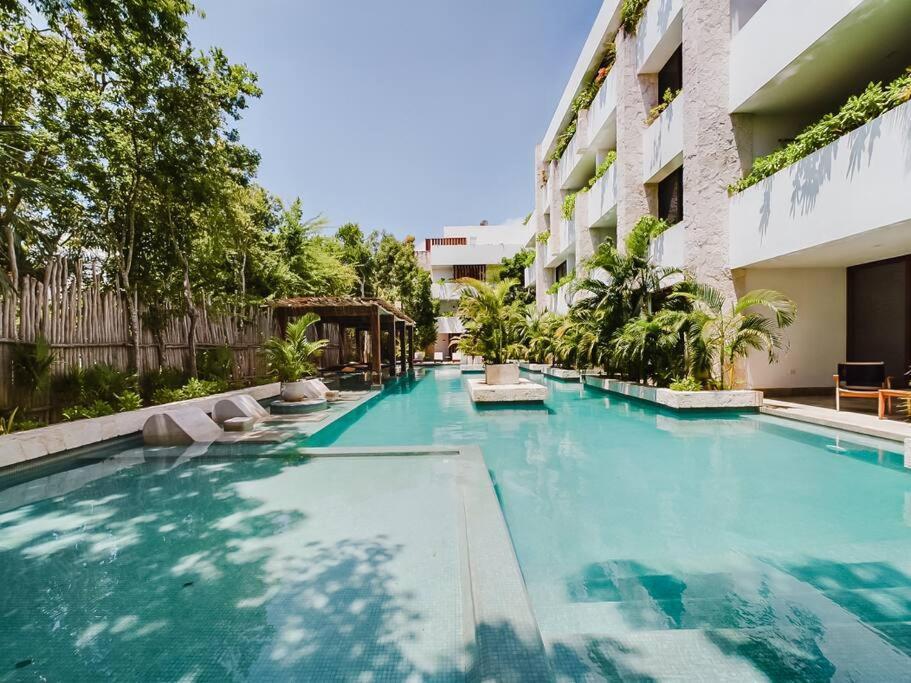 Omara 306 Luxe 2 Bdr Apartment Pooltable Great Pool Tulum Exterior photo