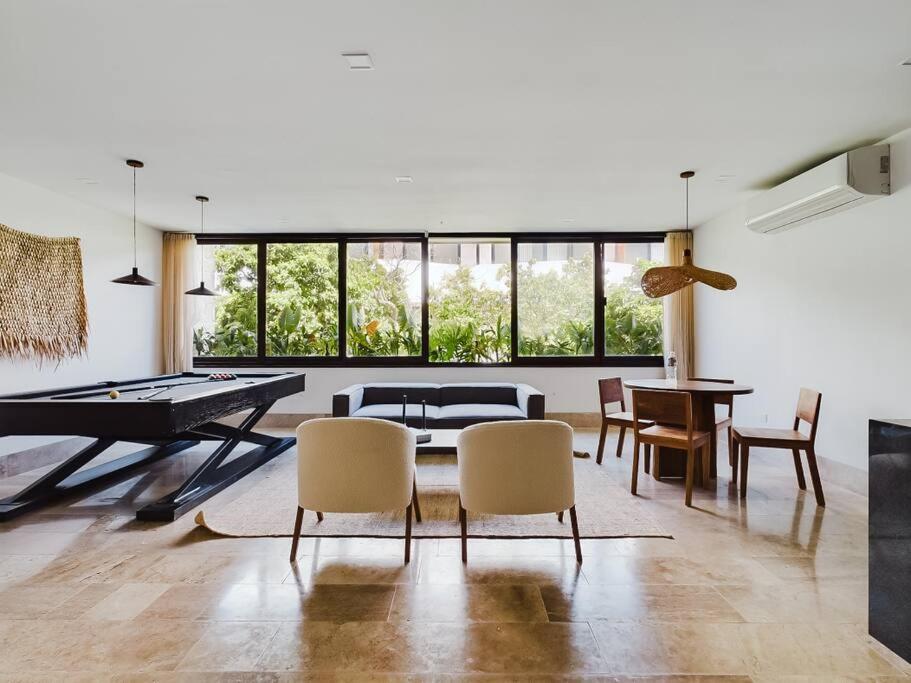 Omara 306 Luxe 2 Bdr Apartment Pooltable Great Pool Tulum Exterior photo