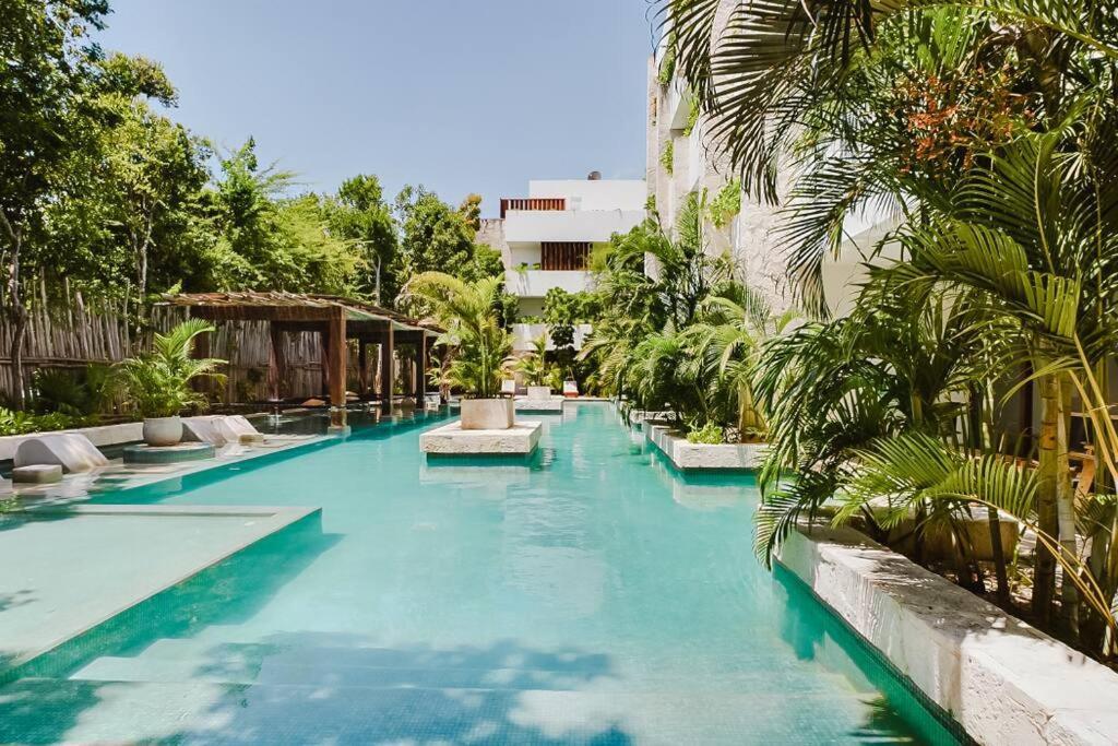 Omara 306 Luxe 2 Bdr Apartment Pooltable Great Pool Tulum Exterior photo
